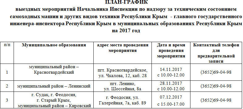 Бланк Инспекция Гостехнадзора